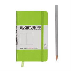 Leuchtturm A6 Pocket 185 Dotted Pages Hardcover